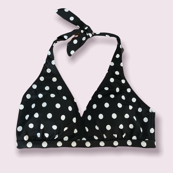 DIVA Halter Polka dot Bikini Top - Picture 1 of 7